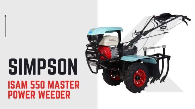 ISAM 550 Master power weeder